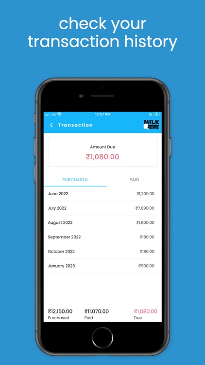 Milk Wala - Customer screenshot-4