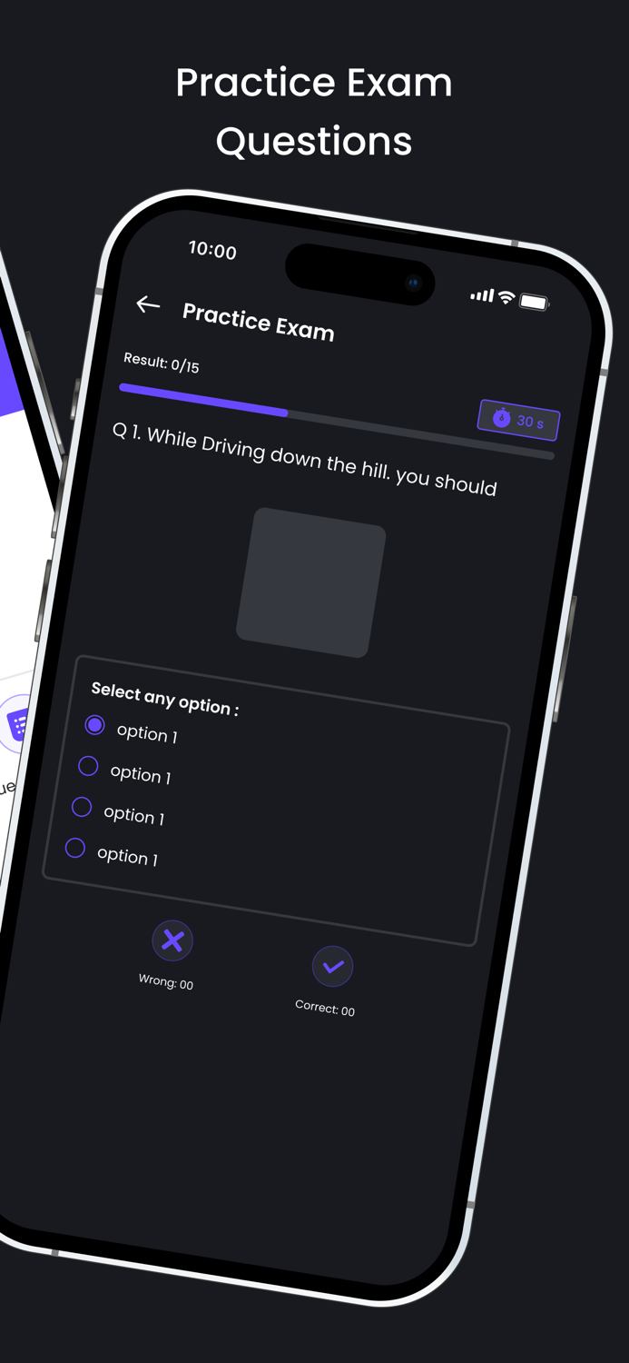 DriveMate -  RTO Licence Test