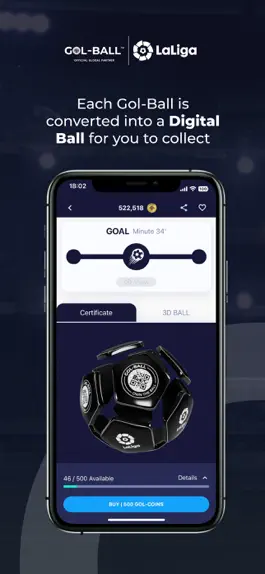 Download Gol-Ball Game screenshot Gol-Ball hack