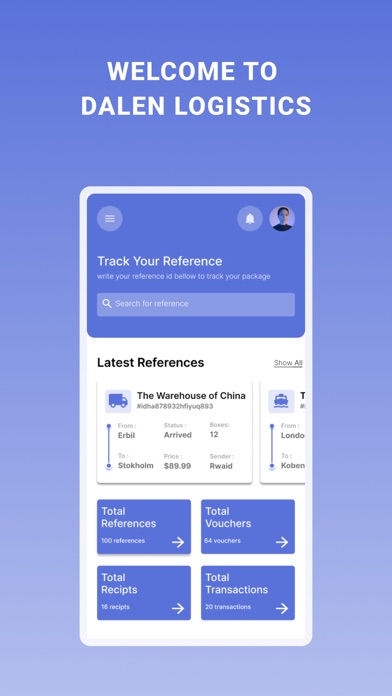 Dalen Logistics Screenshot