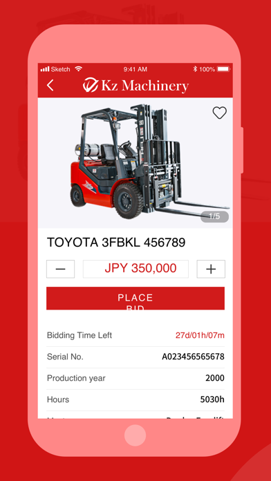 KZ Forklifts Screenshot
