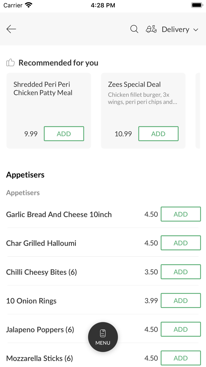 Zees Peri Peri Aberdeen