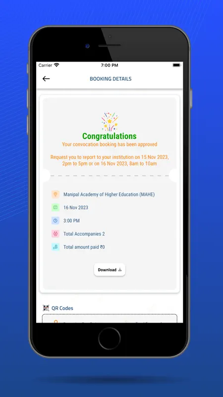 Mahe Connect screenshot 7 of 8