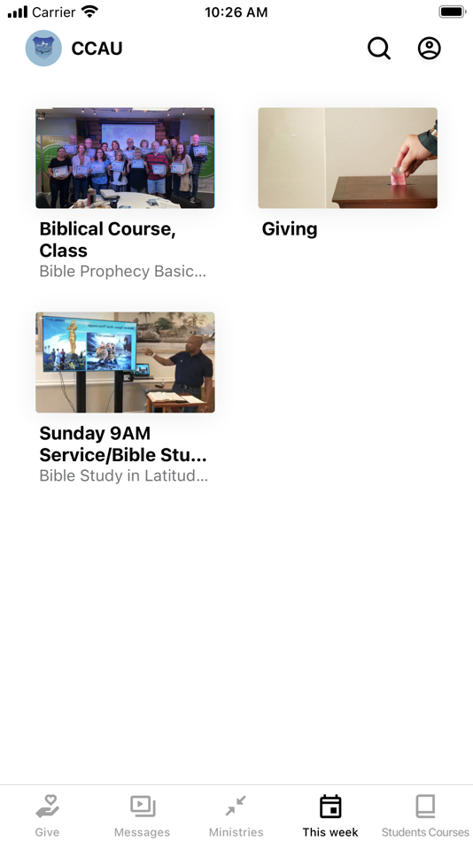 #3. CCA.University (iOS) 由: Calvary Chapel Aventura, Inc.
