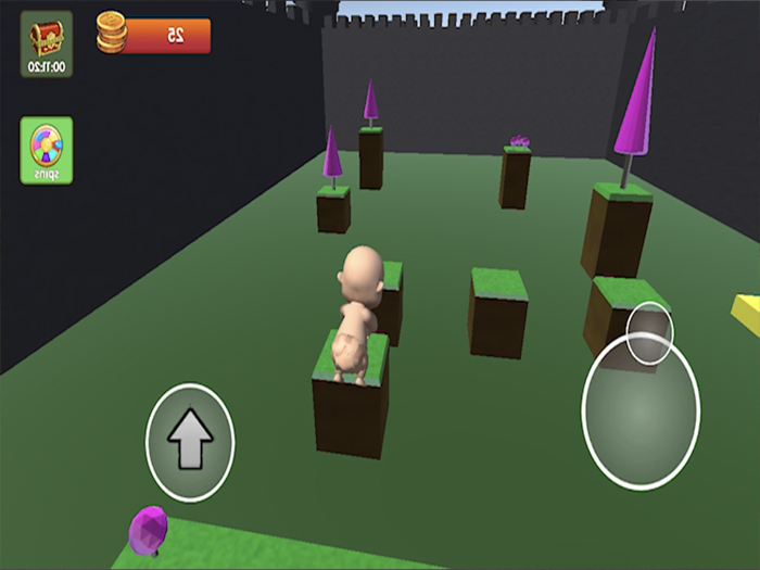 Parkour The Castle Run