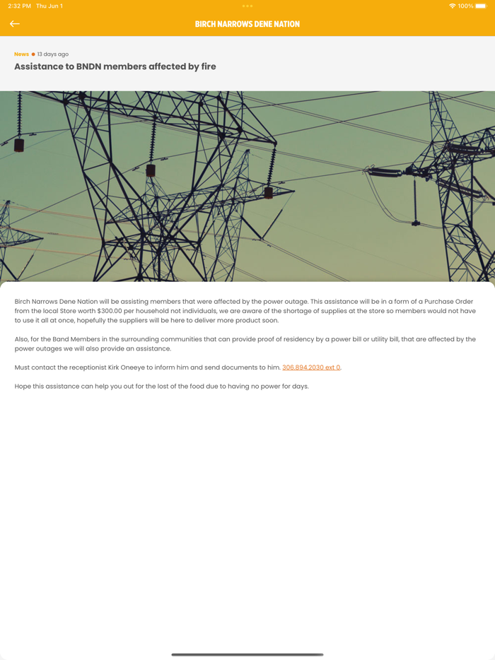 Birch Narrows Dene Nation