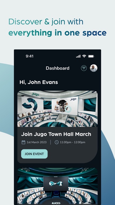 Jugo spaces Screenshot