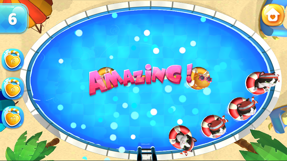 #1. Magic Cat House (iOS) 由: 上海传影科技有限公司