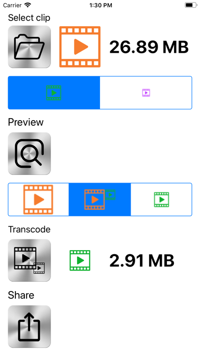 Screenshot #1 pour Video4Mail Pro