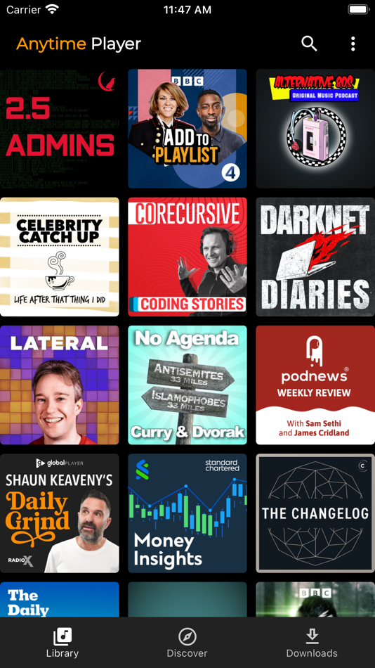 #2. Anytime Podcast Player (iOS) 由: Ben Hills