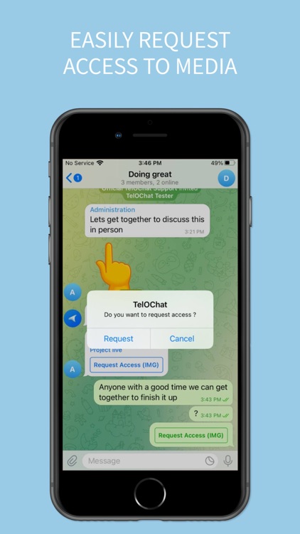 TelOChat for Business screenshot-5