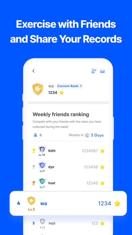3-2-Go!: Fun workout screenshot-6