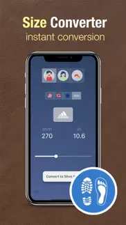 shoe size meter converter pro iphone screenshot 4