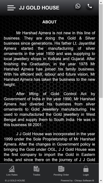 JJ Gold House Live screenshot-8