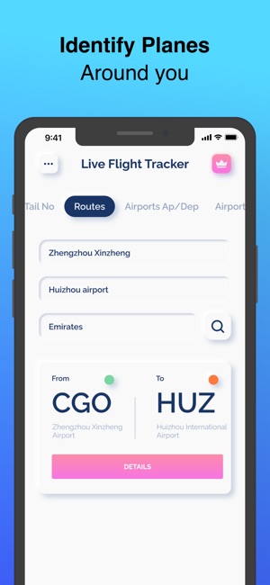 Live Flights Tracker on the App Store