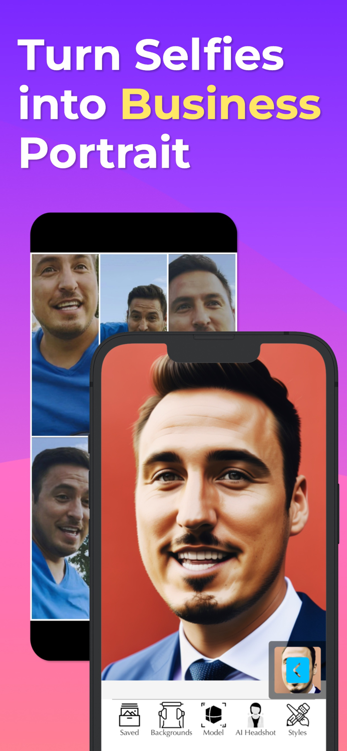 Zippy AI Professional Headshot