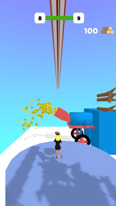 Wood Cut Hero Screenshot