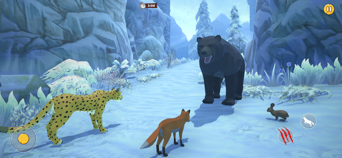 Wolf Games Simulator