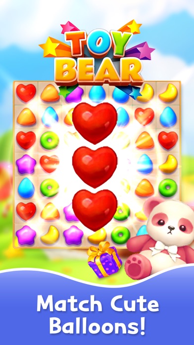 Toy Bear Sweet POP Screenshot