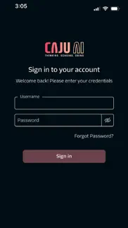caju ai iphone screenshot 2