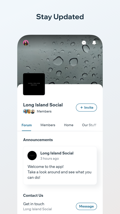 LongIslandSocial Screenshot