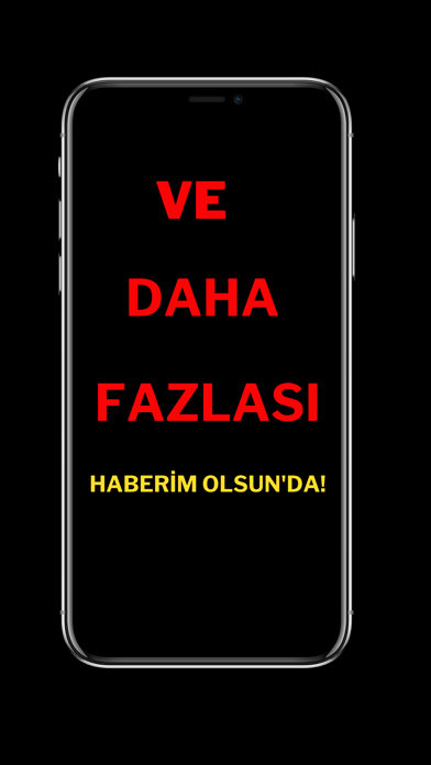 Haberim Olsun Screenshot