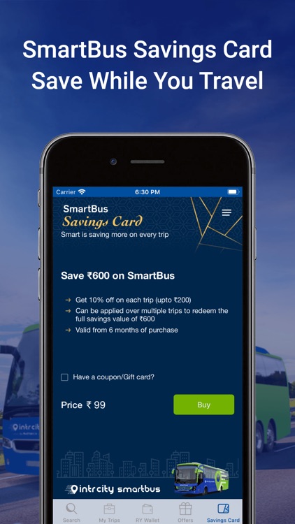Bus Booking- IntrCity SmartBus screenshot-5