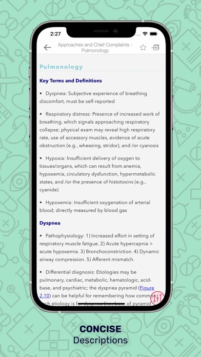 Huppert's Notes: Internal Med Screenshot