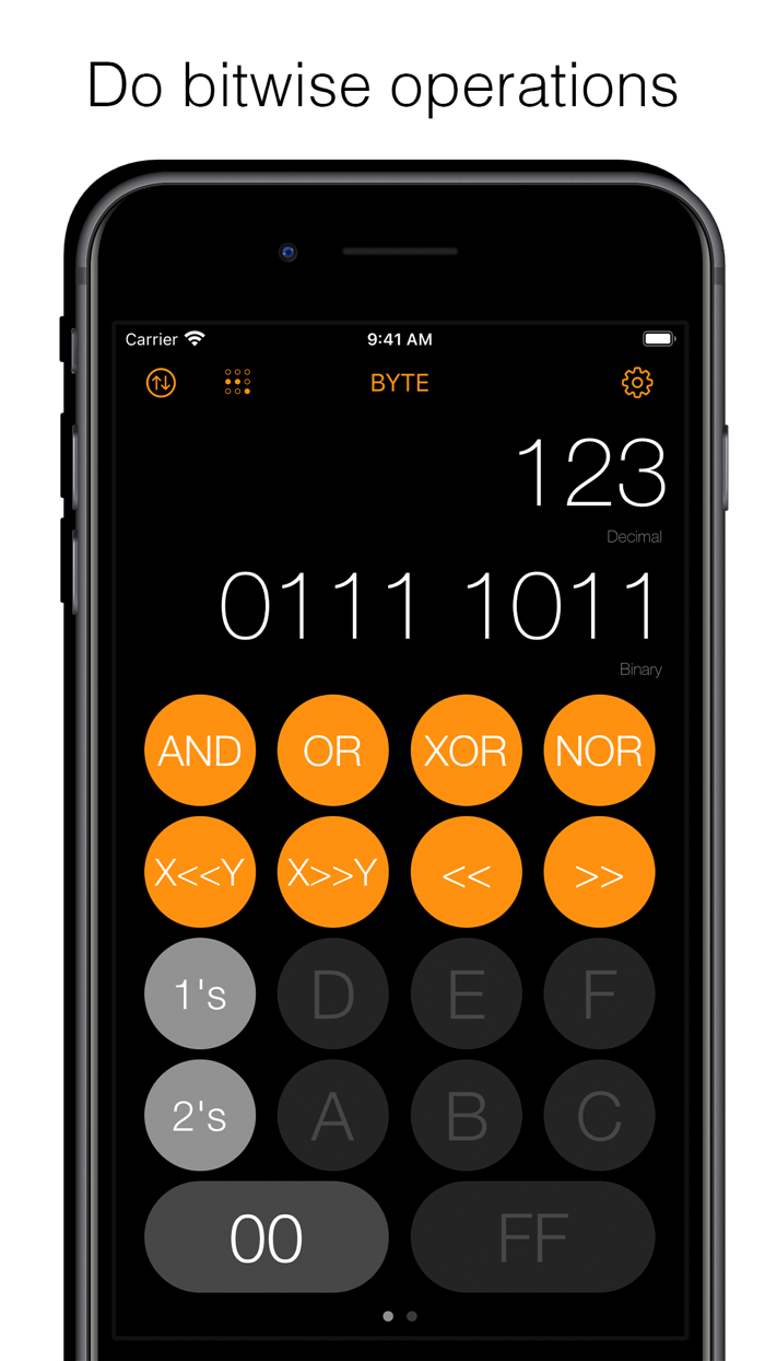 Programmers Сalculator
