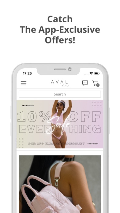 AVAL THEBRAND Screenshot