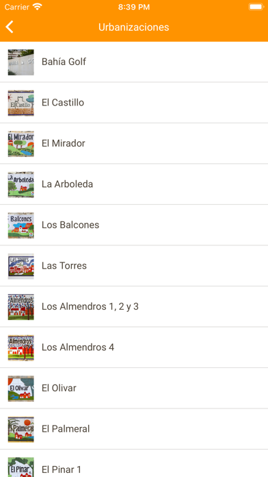 Asociación RBG. Screenshot