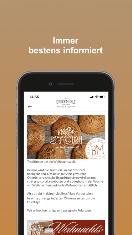 Bäckerei Bruckmühle screenshot-3