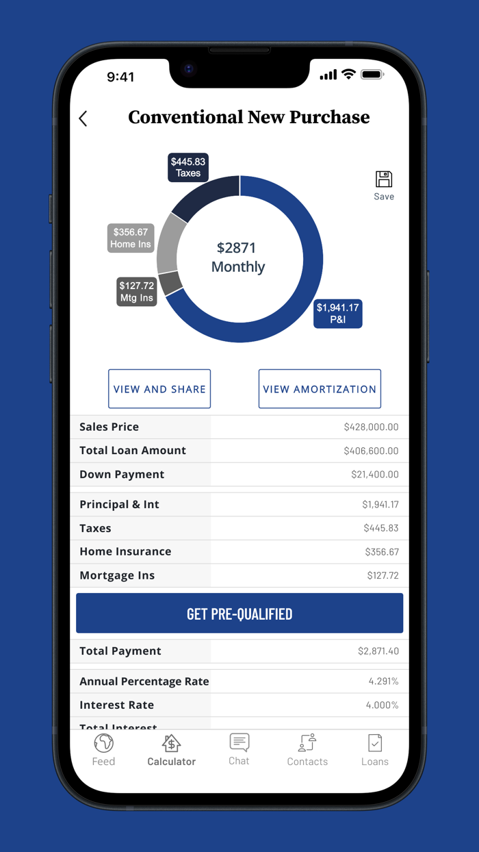 Premier Nationwide Lending App