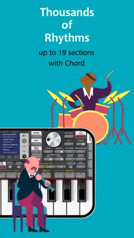 The app ORG 24: Your Music Game screenshot ORG 24: Your Music apk
