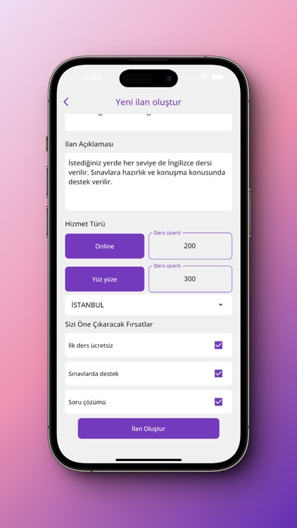 Rakun: Özel Ders, Kurs, Eğitim screenshot-7