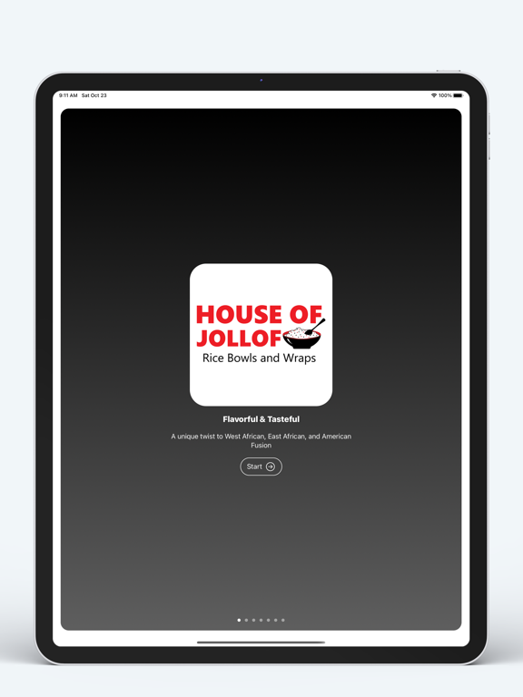 Screenshot #6 pour House of Jollof
