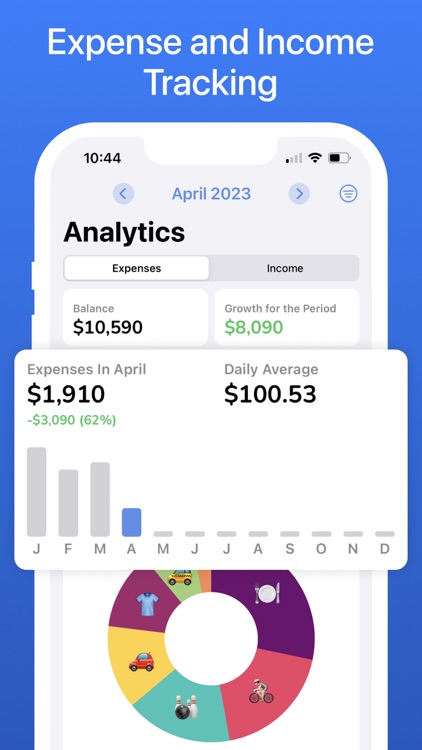 Income and Expense Tracker