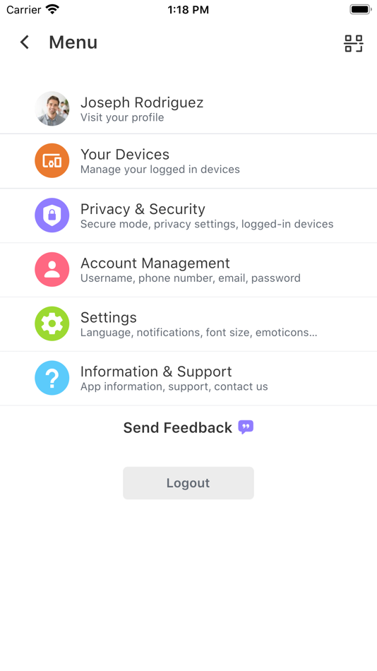 #6. SafeChat — Secure Chat & Share (iOS) By: SafeChat, Inc.
