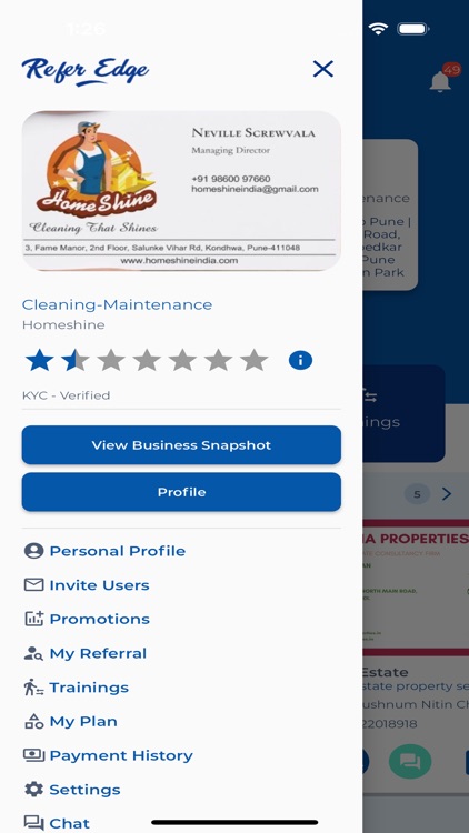 ReferEdge screenshot-4