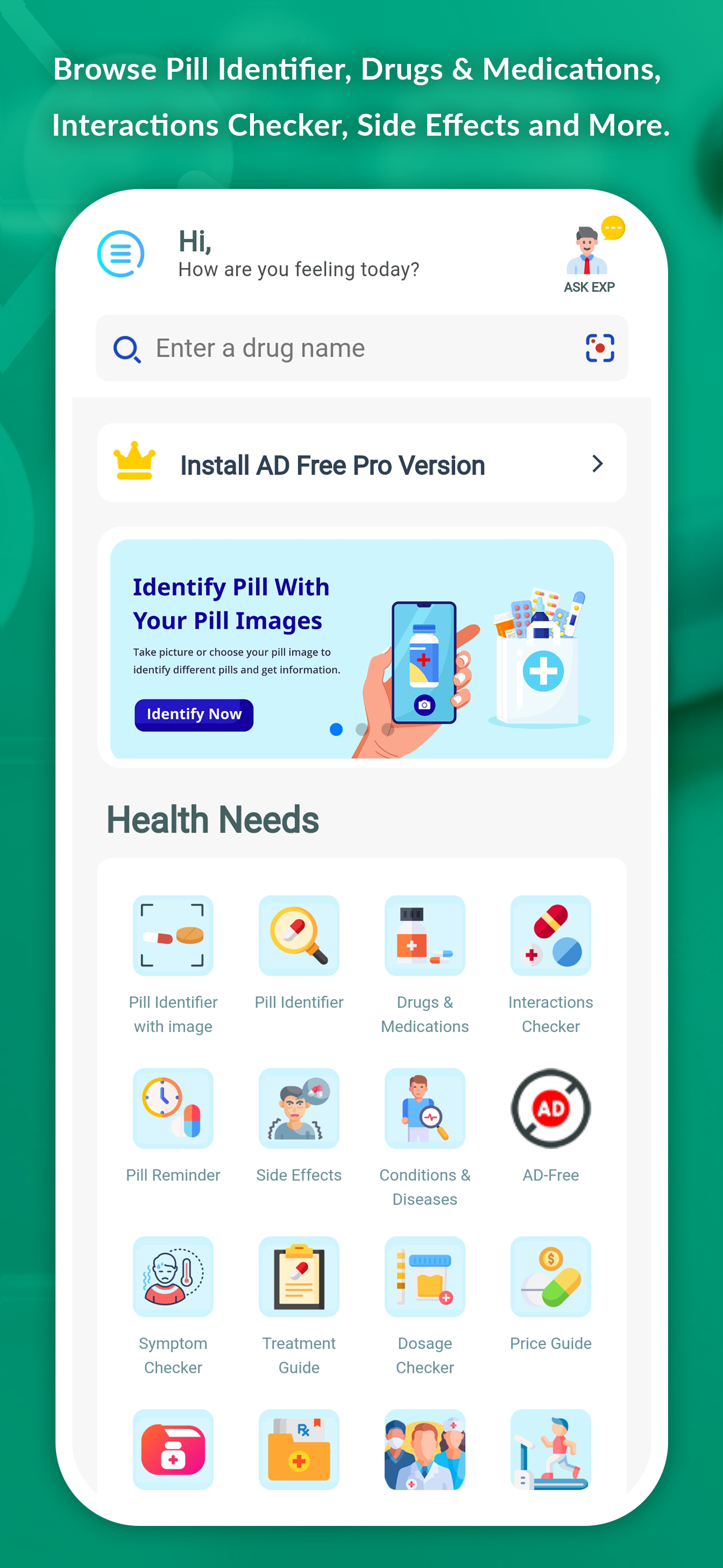 Pill Identifier & Drug Search