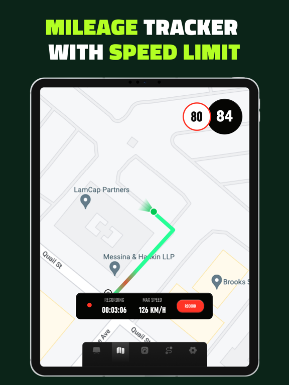 GPS Car Tracker: Find My Car iPad screenshot 5 - Navigation app