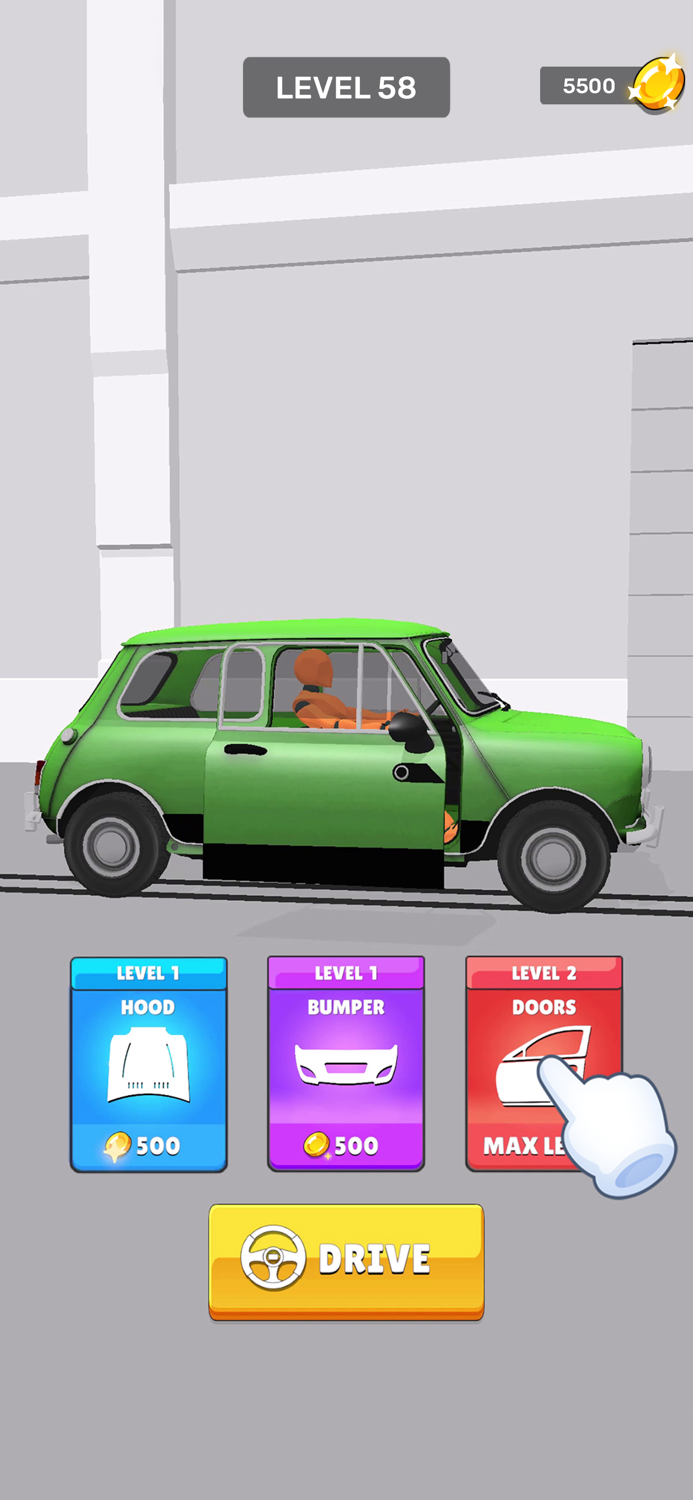 Global Car Crash Test 3D