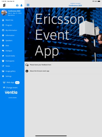 Ericsson Eventsのおすすめ画像1