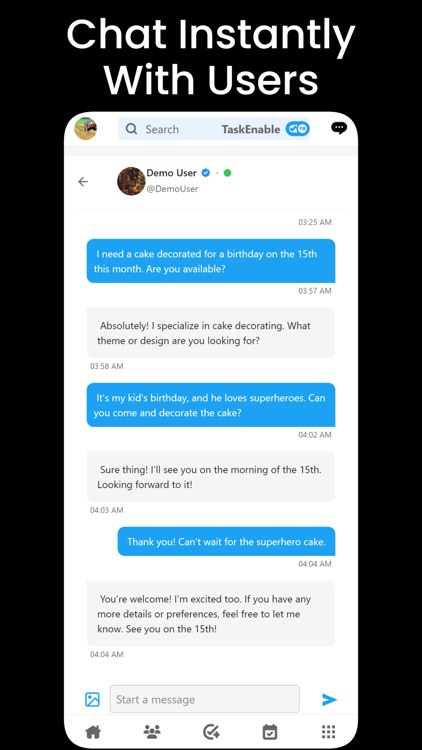 TaskEnable: Local Connect screenshot-4