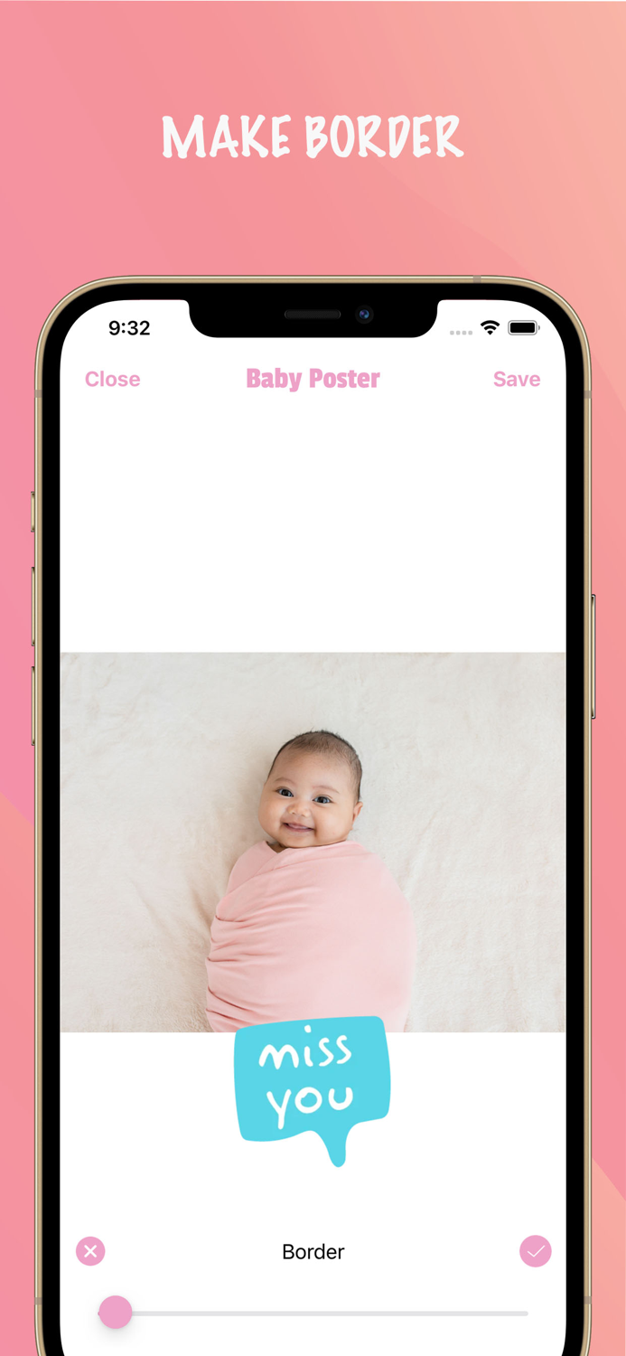 Baby Photo Editor Baby Poster