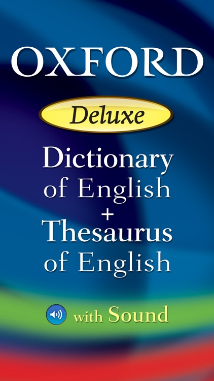 Oxford Deluxe (ODE and OTE)