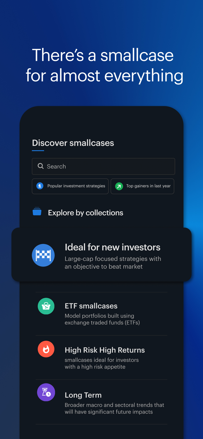 smallcase Stock Investments