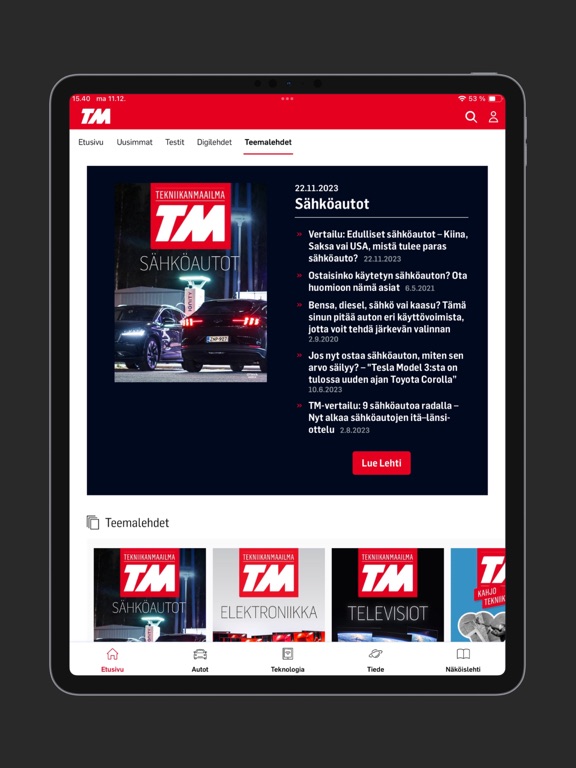 Screenshot #2 for Tekniikan Maailma