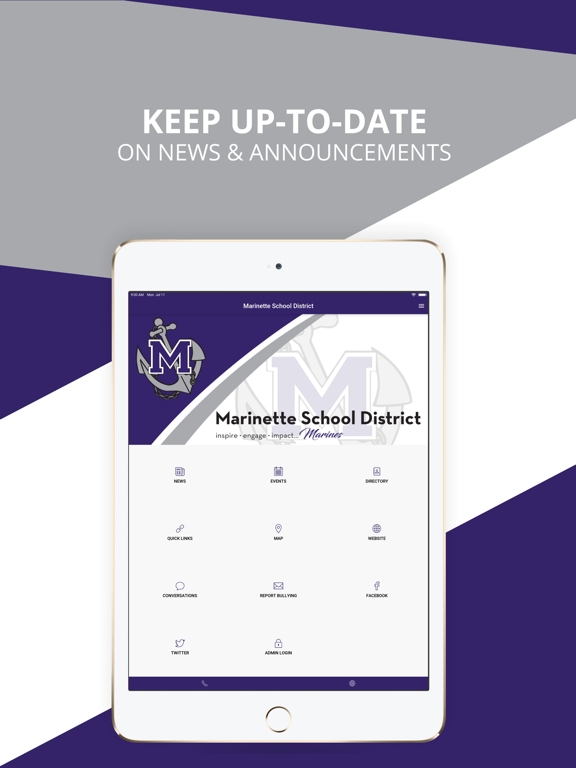 Screenshot #4 pour Marinette School District