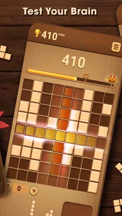 Bloxe: Wood Block Puzzle Game Screenshot